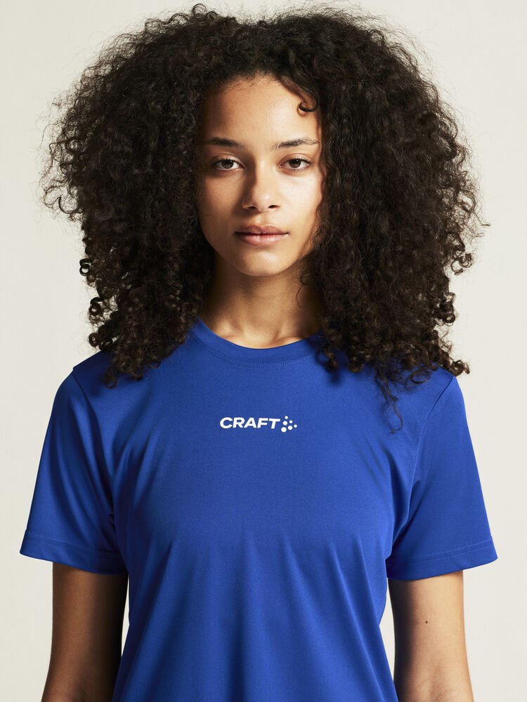 Craft - Squad Go Function Tee W Club Cobolt XXL
