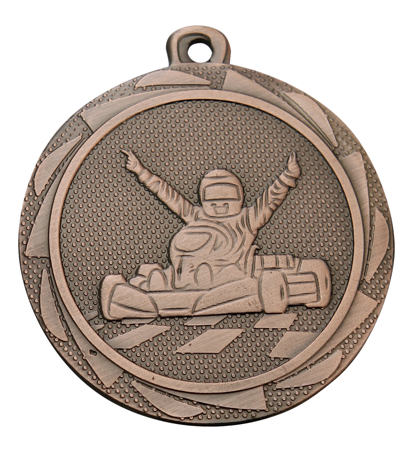 B-BS.ME107 medailles 4,5 cm karten - 3. brons