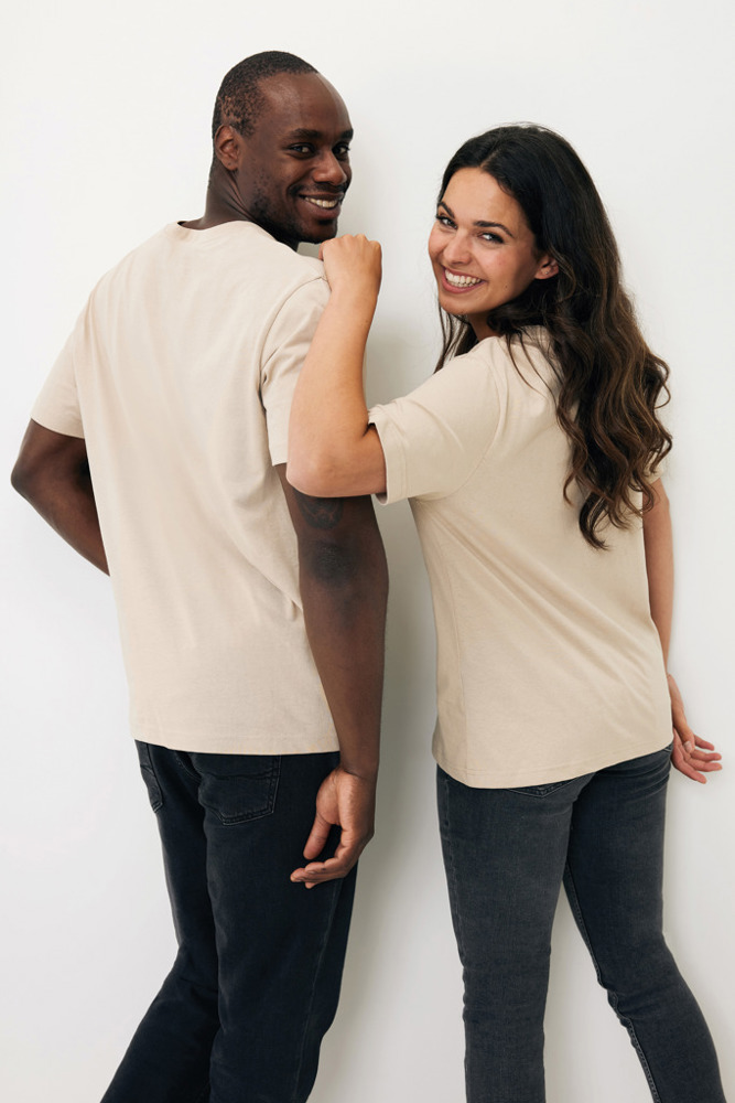 IQONIQ Teide gerecycled katoen t-shirt