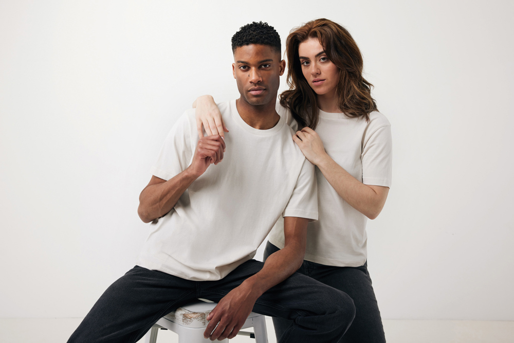 IQONIQ Teide gerecycled katoen t-shirt