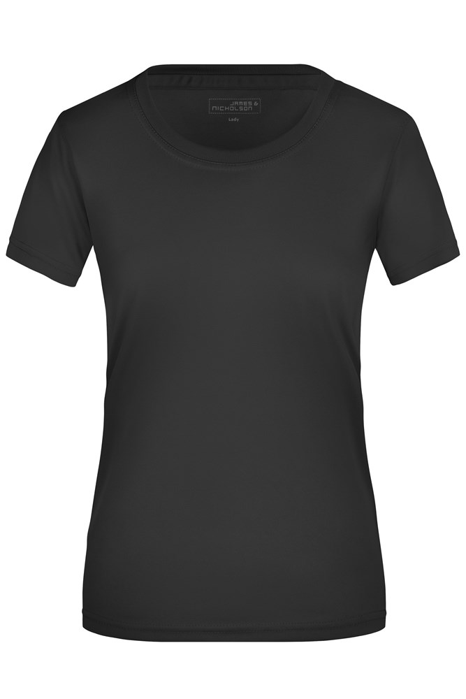 Ladies' Active-T - Zwart (ca. Pantone blackC)