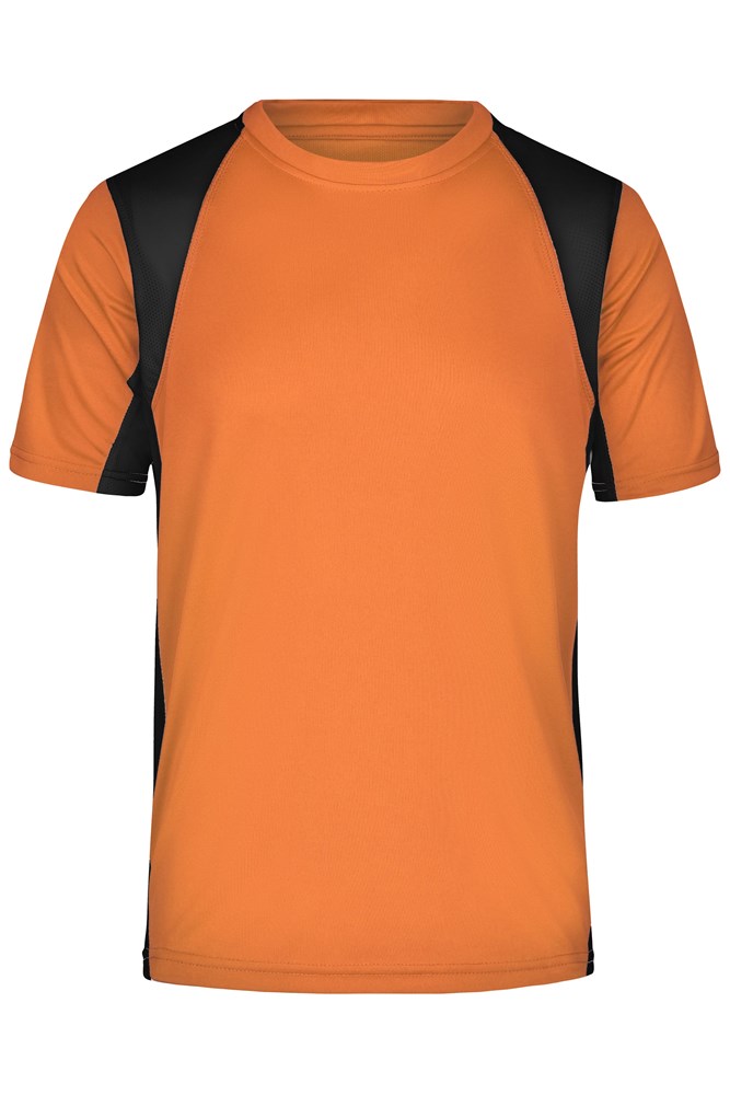 Oranje/zwart (ca. Pantone 164C
blackC)