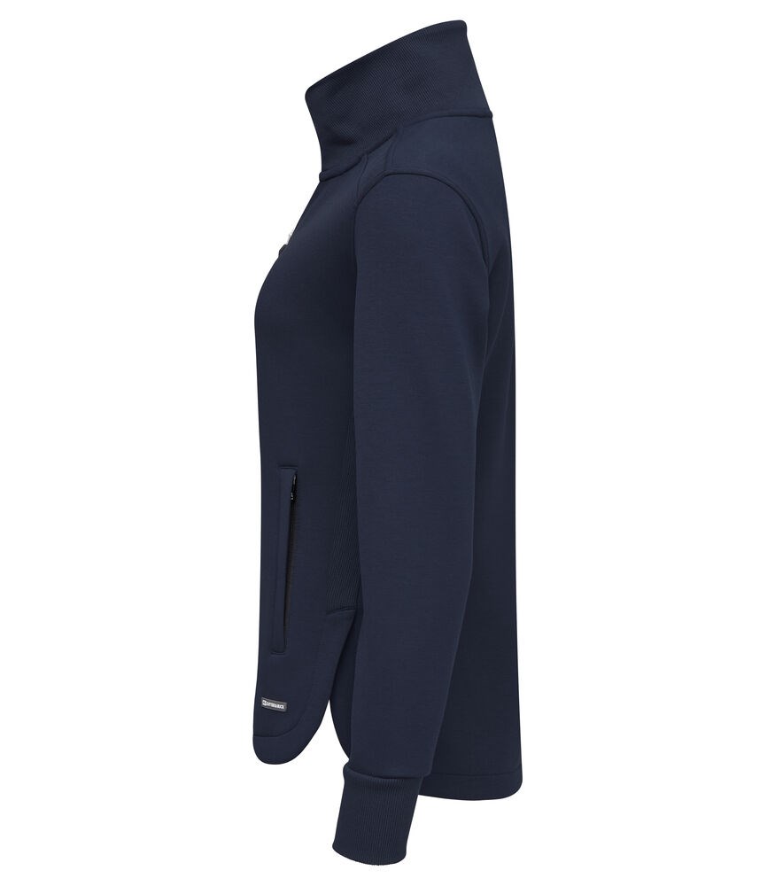 Cutter & Buck - Pemberton Cardigan Full Zip Dames Dark Navy XL