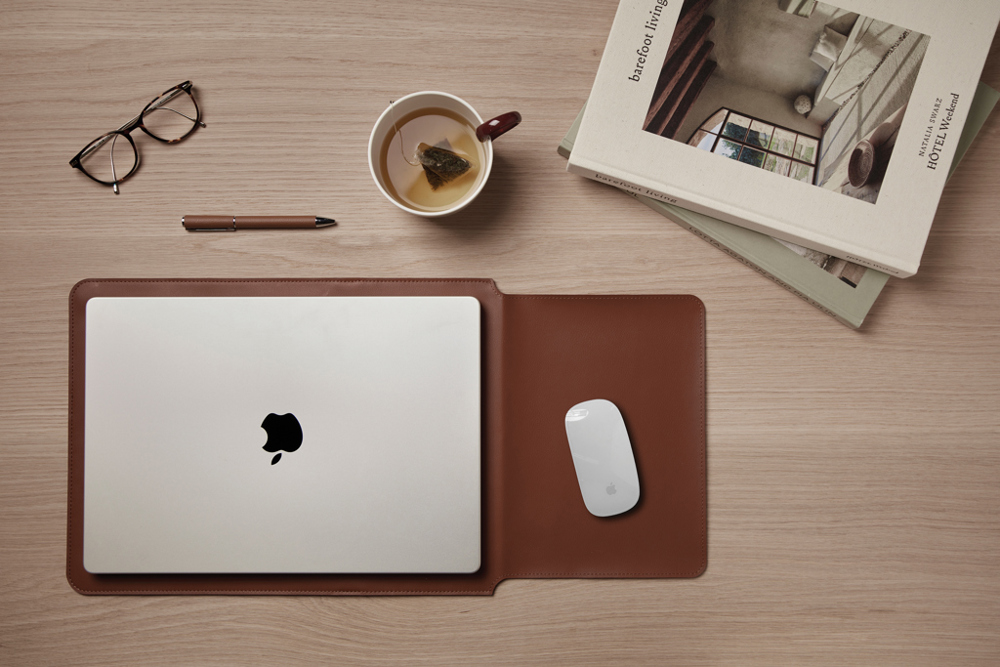 VINGA Timo PU RCS RPET 14" laptop sleeve