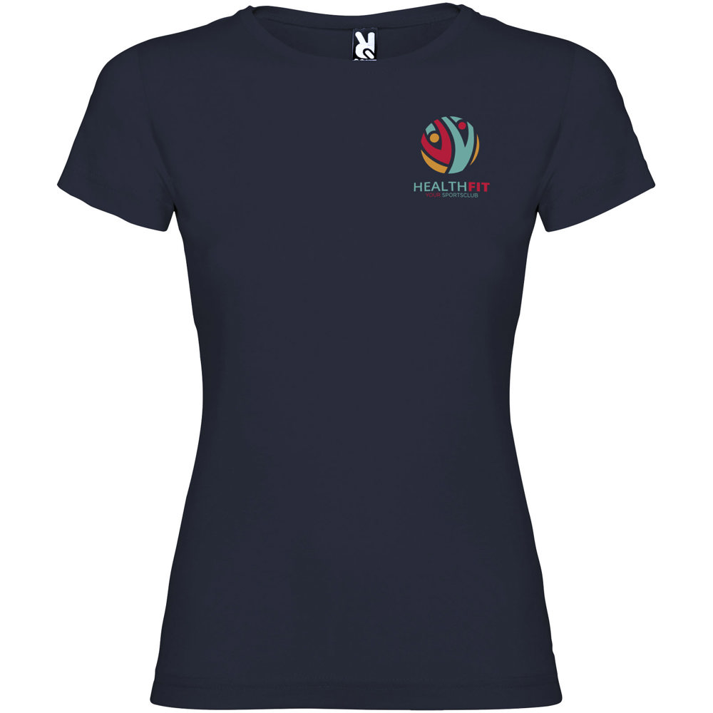 Jamaica 155 g/m² damesshirt met korte mouwen