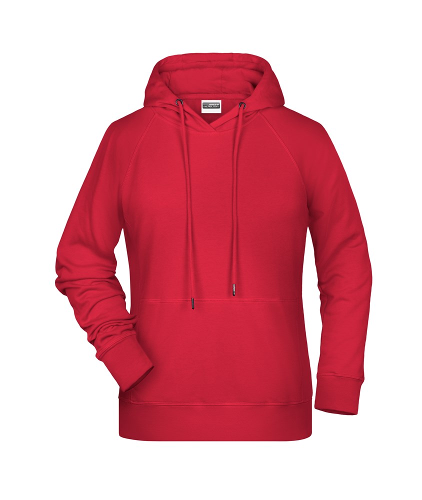 Ladies' Hoody OCS Blended & RCS - Rood (ca. Pantone 200C)