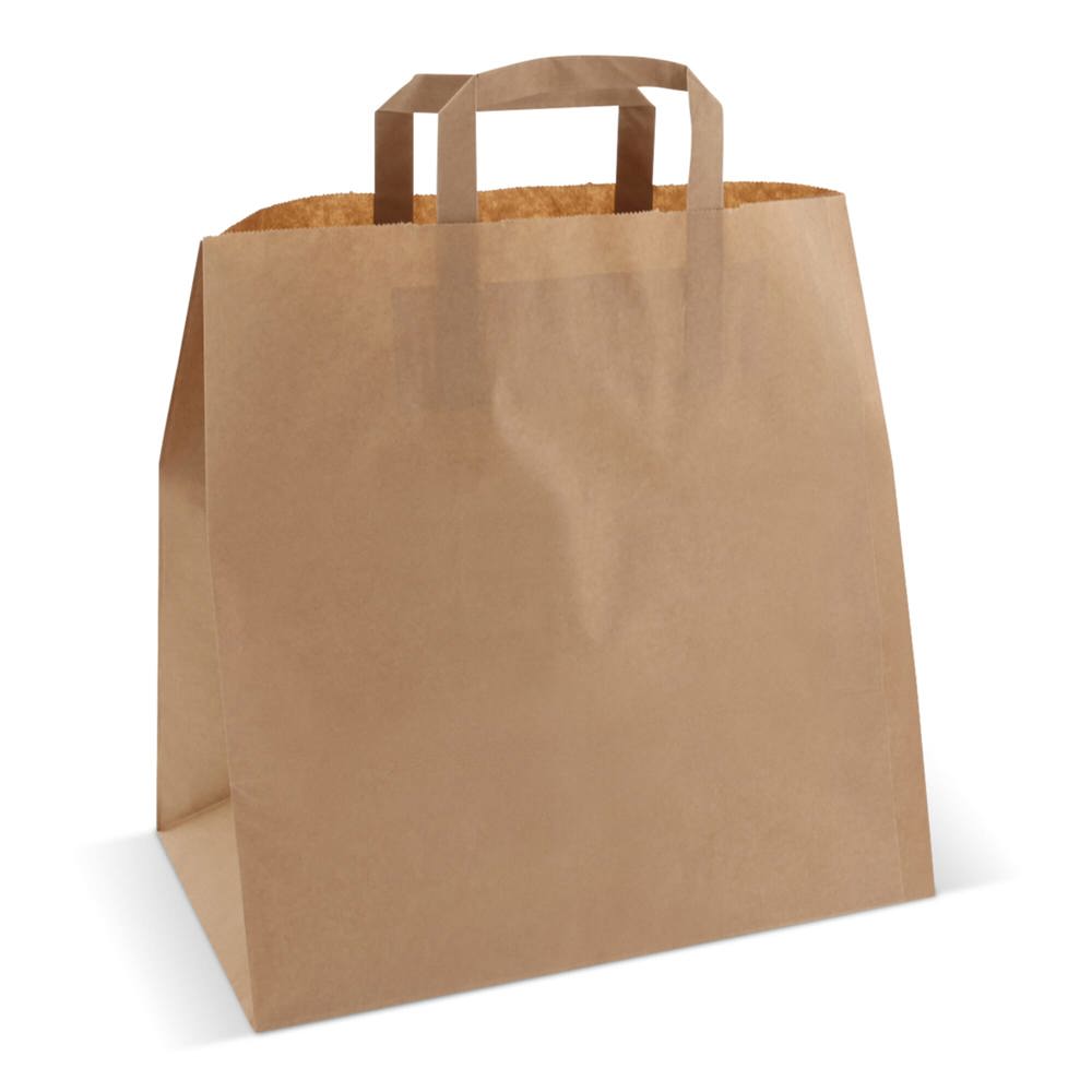 Papieren draagtas 70g/m² 32x21x33cm