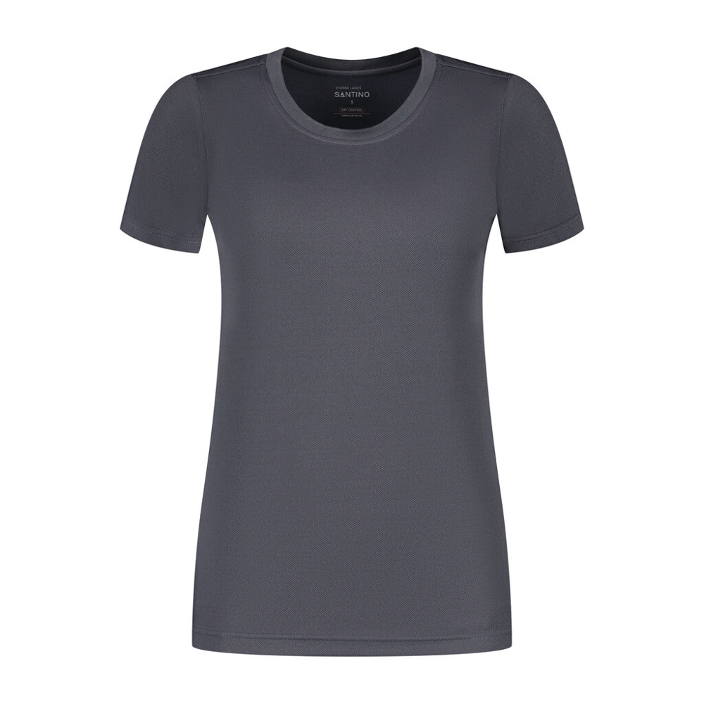 Santino T-shirt Etienne Ladies - Graphite
