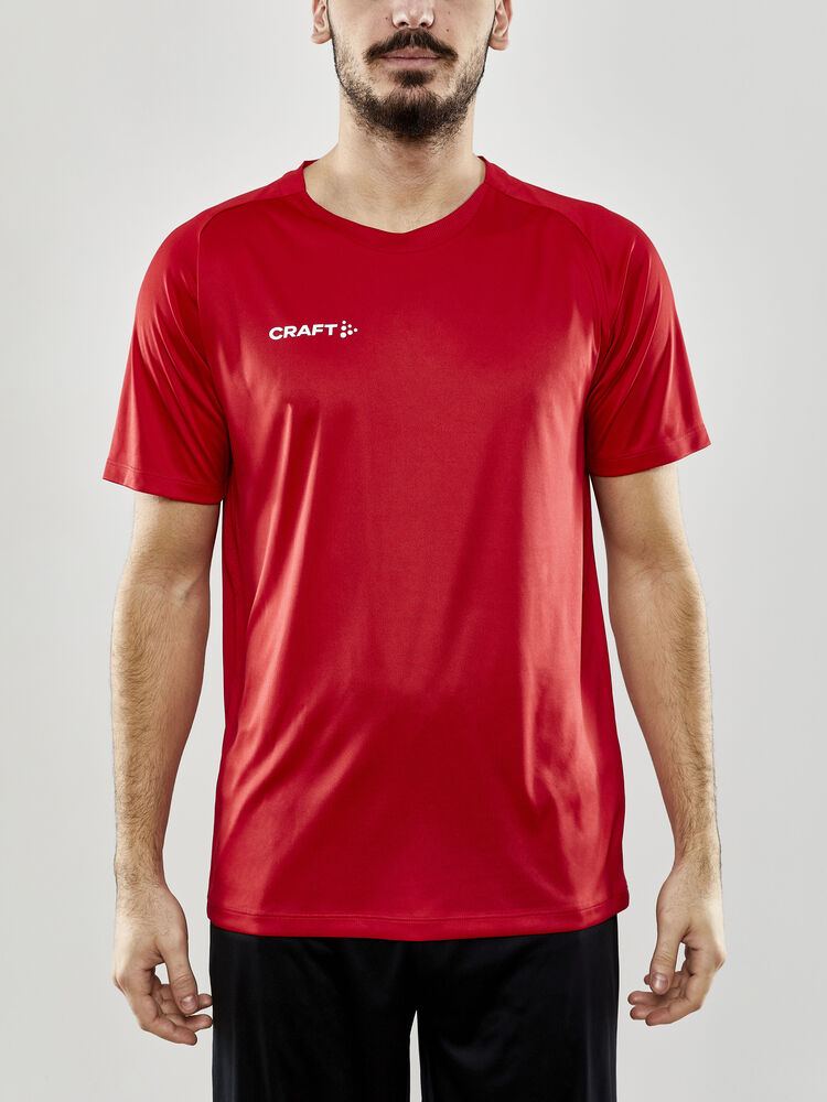 Craft - Evolve Tee M Bright Red XXL