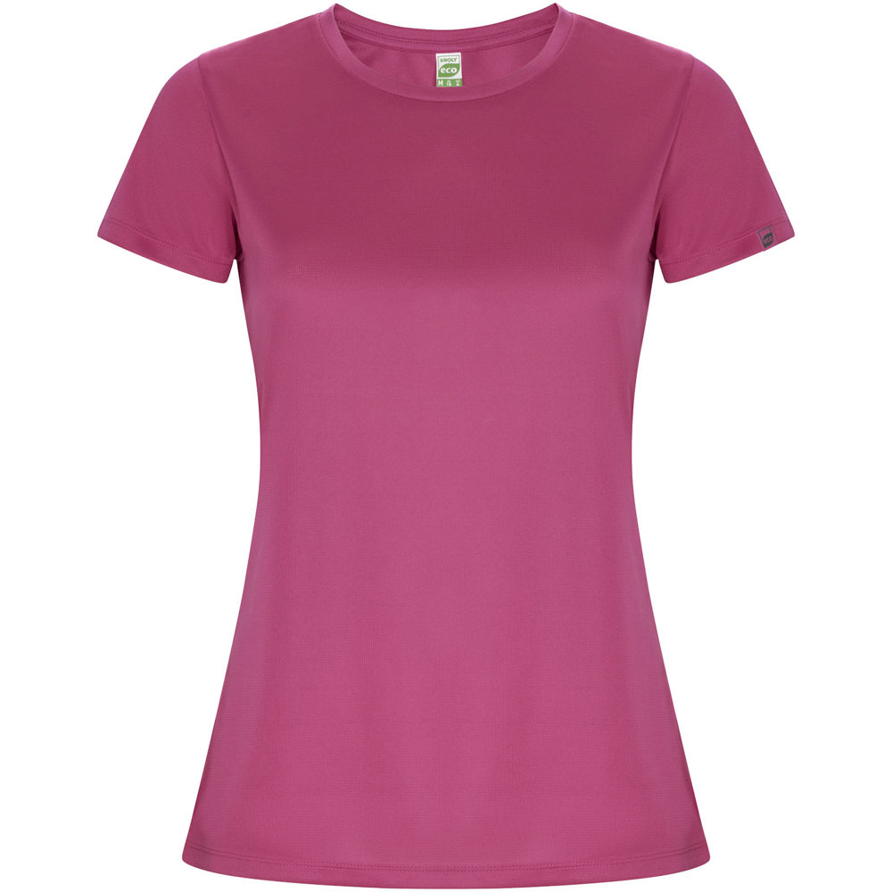 Imola sportshirt met korte mouwen voor dames - Rosette