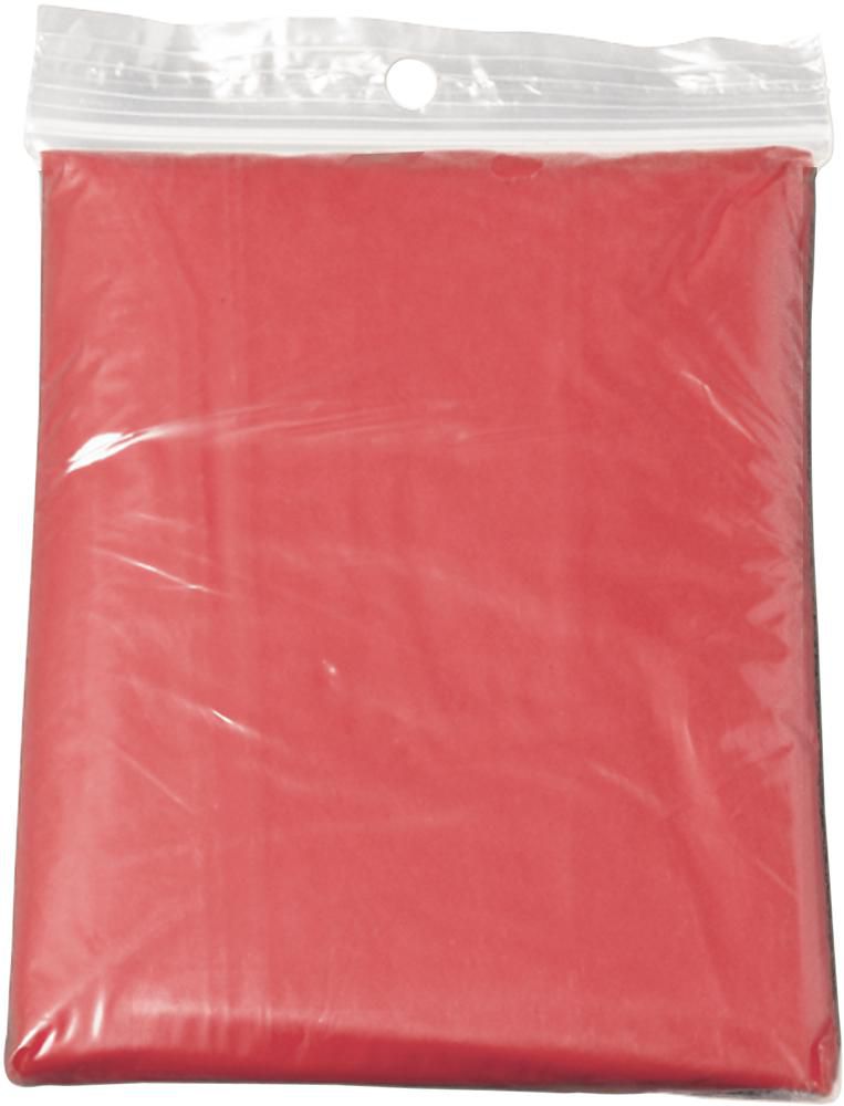 PE poncho Pablo - Rood