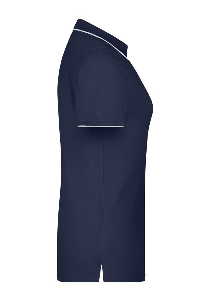 Ladies' Polo Stripe