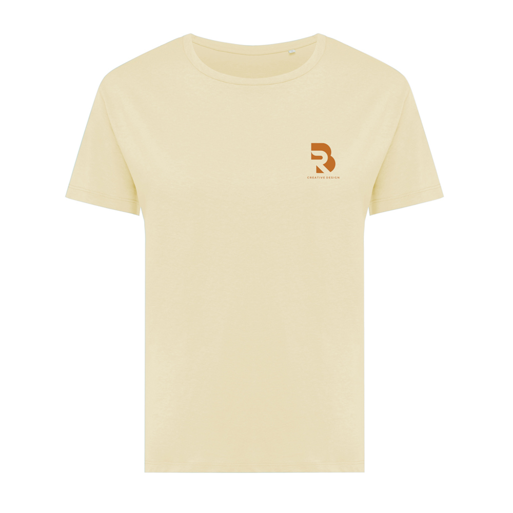 IQONIQ Yala dames lichtgewicht gerecycled katoen t-shirt