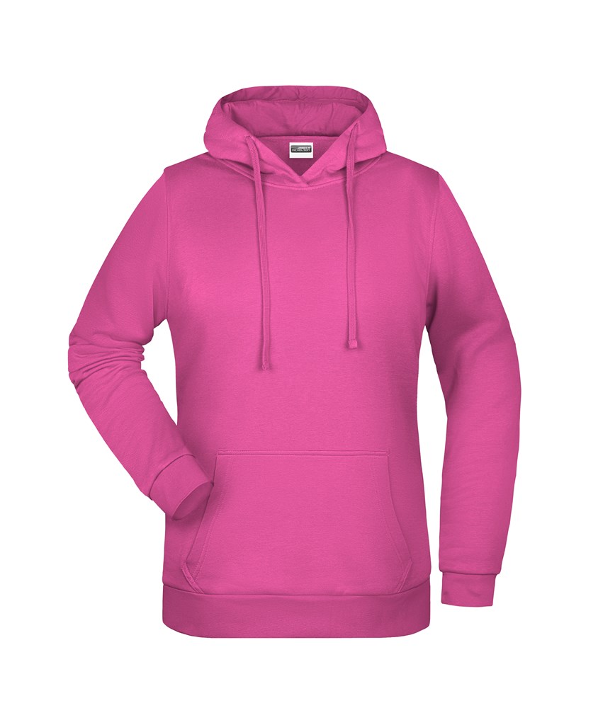 Ladies' Promo Hoody - Roze (ca. Pantone 212C)