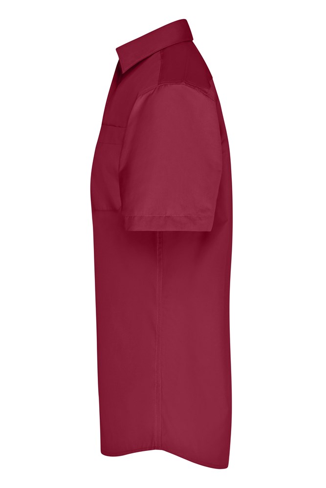 Men's Business Shirt Shortsleeve