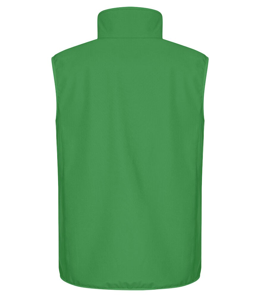 Clique - Classic Softshell Vest Appelgroen XS