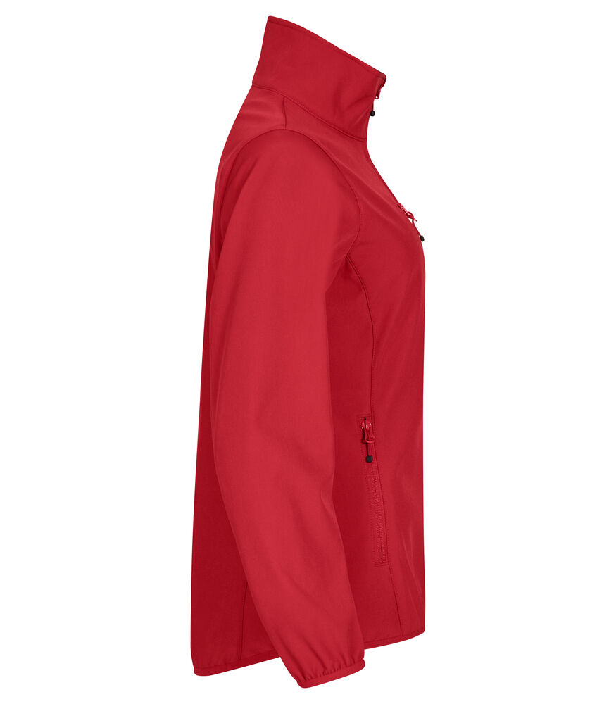 Clique - Classic Softshell Jacket Women Rood L