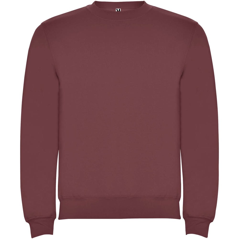Clasica 280 g/m² unisex trui met ronde hals - Bessenrood
