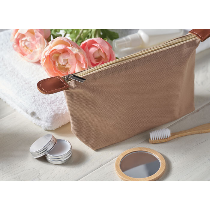 VANITY - 600D RPET toilettas