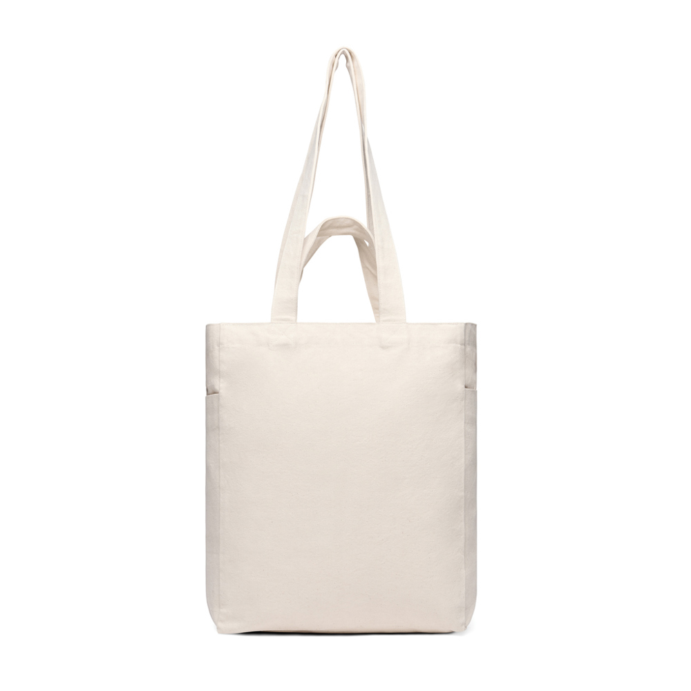 VINGA Hilo AWARE™ gerecycled canvas tas met ritssluiting