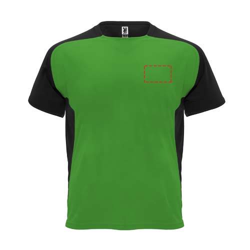 Bugatti sportshirt met korte mouwen voor kinderen