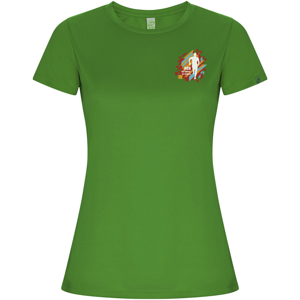 Imola sportshirt met korte mouwen voor dames