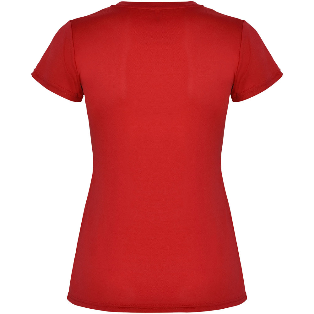 Montecarlo sportshirt met korte mouwen voor dames