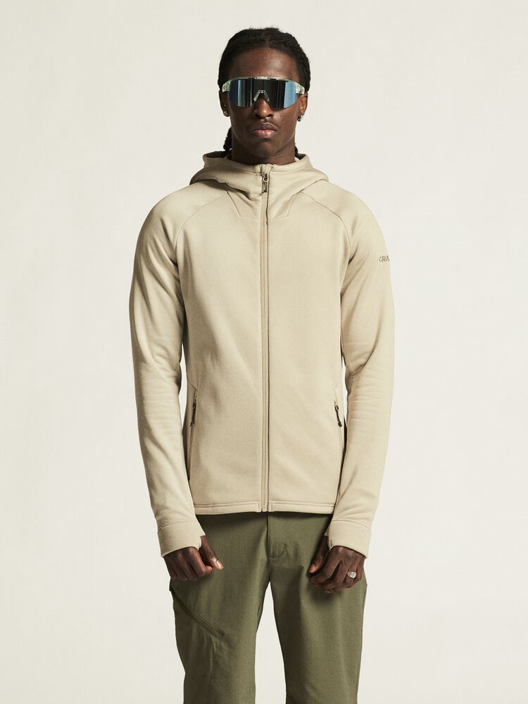 Craft - ADV Explore Power Fleece Hood Jacket M Hay S