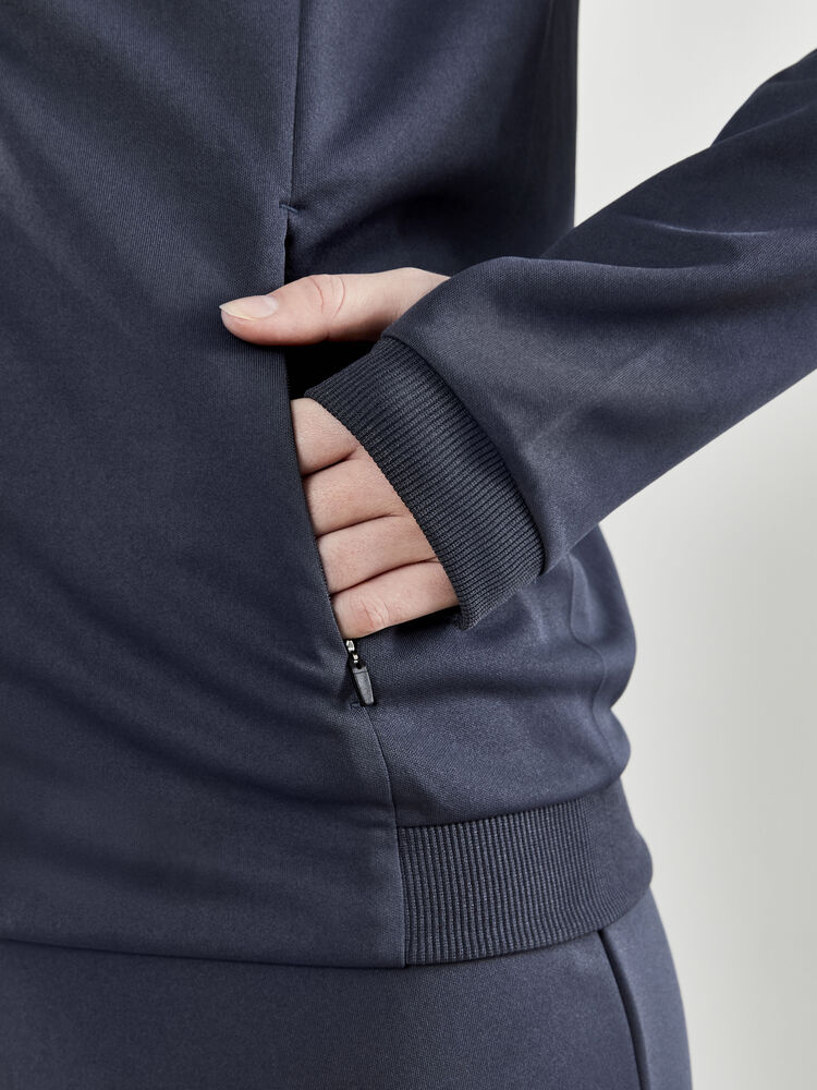 Craft - Evolve Hood Jacket W Asphalt M
