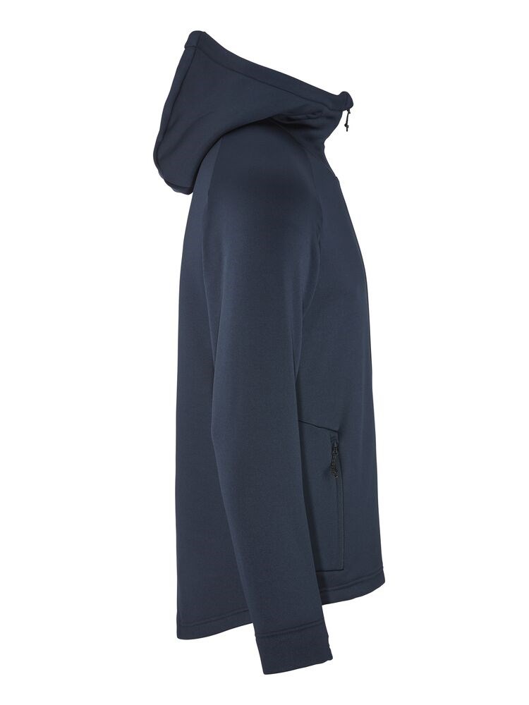 Craft - ADV Explore Power Fleece Hood Jacket M Blaze 4XL
