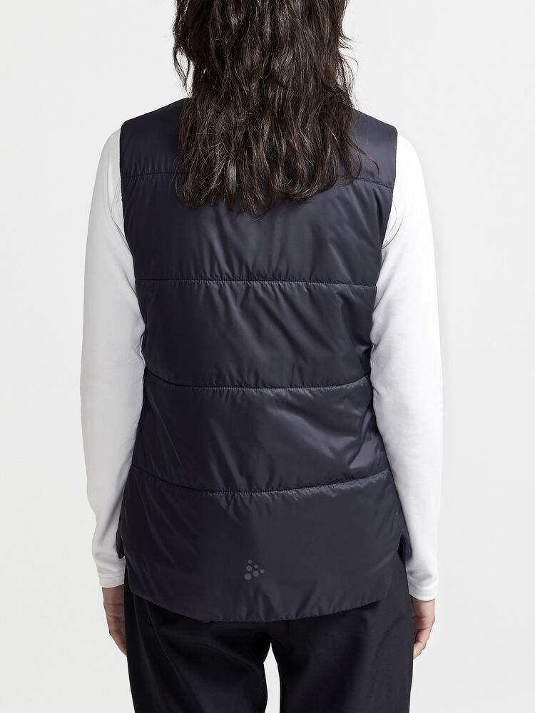 Craft - CORE Light Padded Vest W Black XL