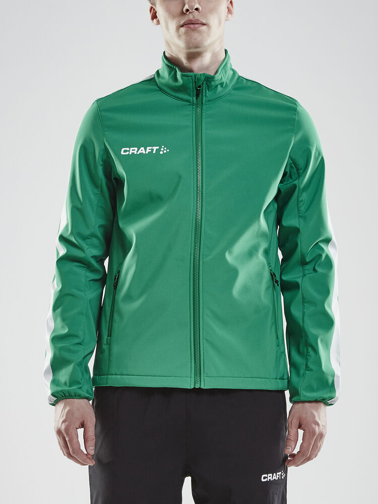 Craft - Pro Control Softshell Jacket M Team Green L