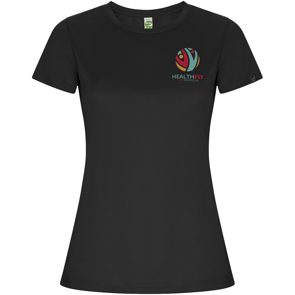 Imola sportshirt met korte mouwen voor dames