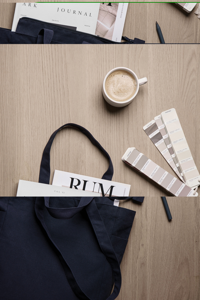 VINGA Hilo AWARE™ gerecycled canvas tas met ritssluiting