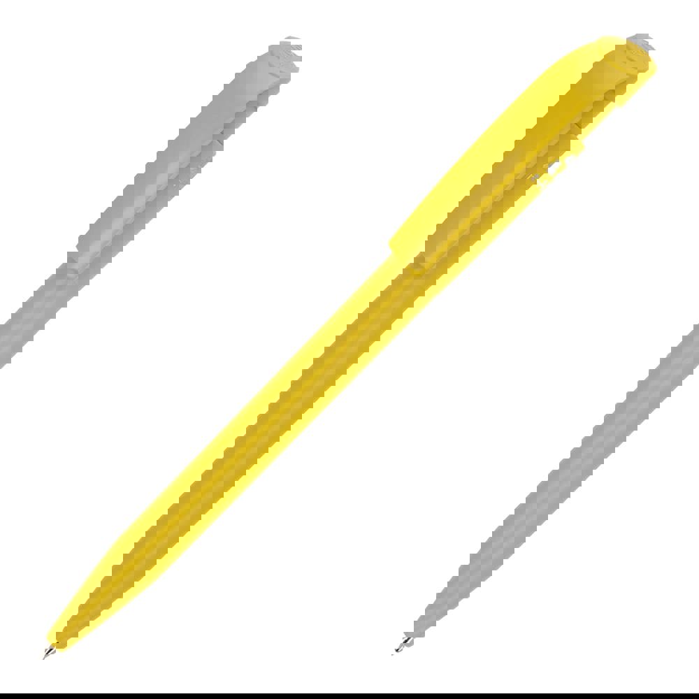 Balpen S45 recycled hardcolour - Donker Geel