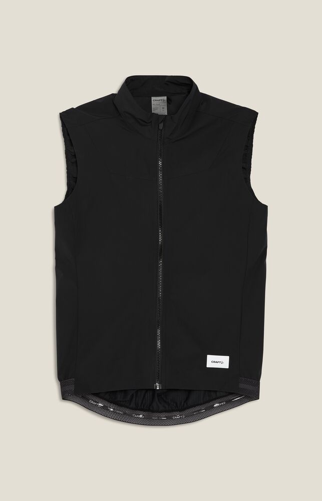 Craft - Endur Light Wind Vest M Black XS
