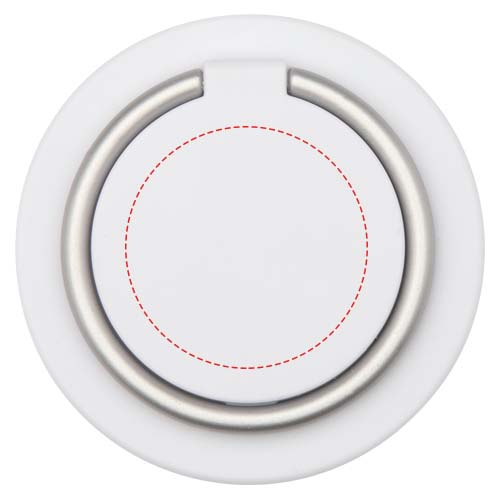 Albali magnetische telefoonhouder met ringstandaard van gerecycled plastic