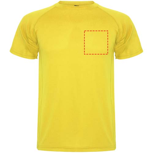 Montecarlo sportshirt met korte mouwen voor heren