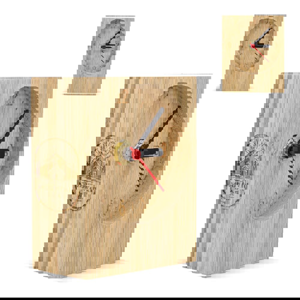 Rechthoekig bureauklok