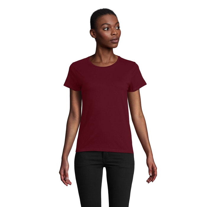 CRUSADER WOMEN - CRUSADER DAMES T-Shirt 150g - Burgundy
