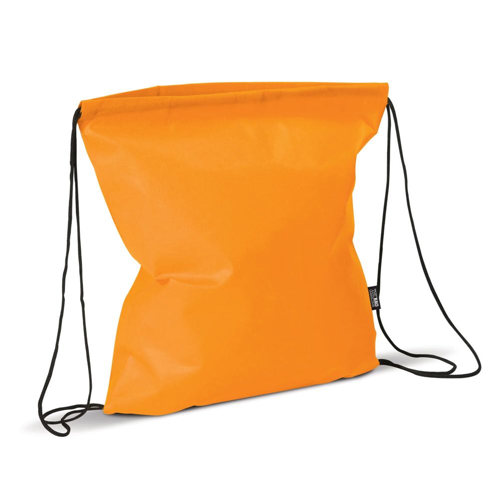 Rugzak non-woven 75g/m² - Oranje