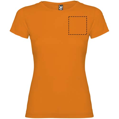 Jamaica 155 g/m² damesshirt met korte mouwen