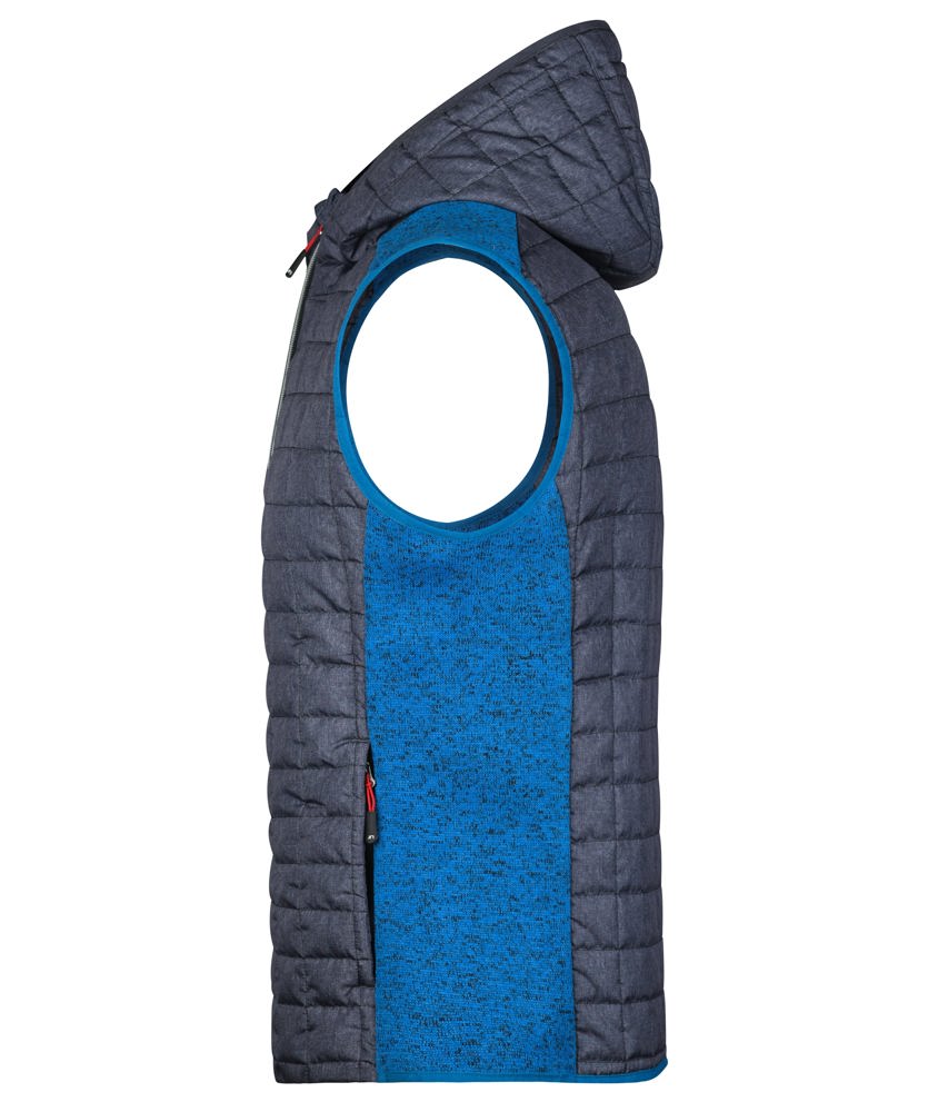 Men's Knitted Hybrid Vest