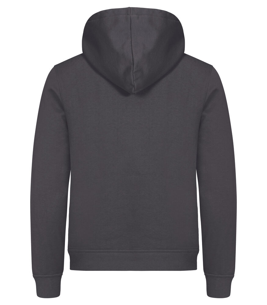 Clique - Miami Hoody Metaalgrijs XXL