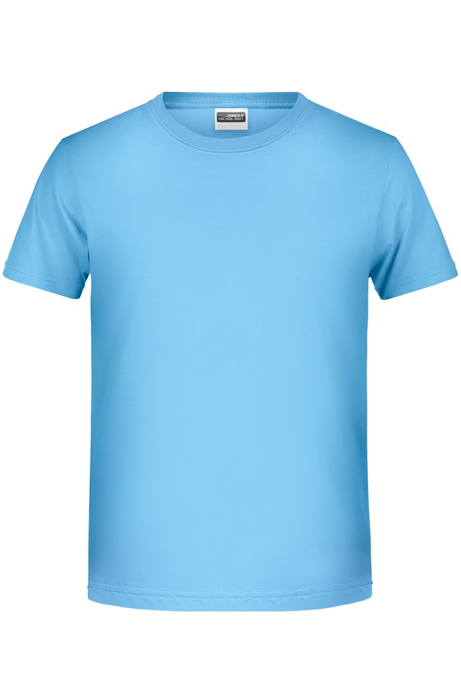 Boys' Basic-T OCS Standard - Hemelsblauw (ca. Pantone 2905C)