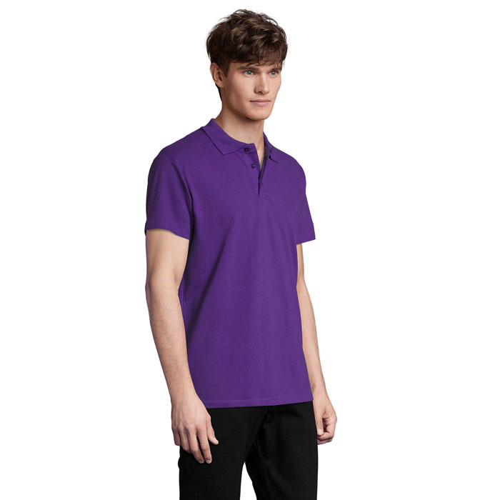 SPRING II - SPRING II HEREN Polo 210g