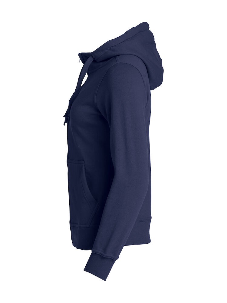 Clique - Basic Hoody Full Zip Women Dark Navy M