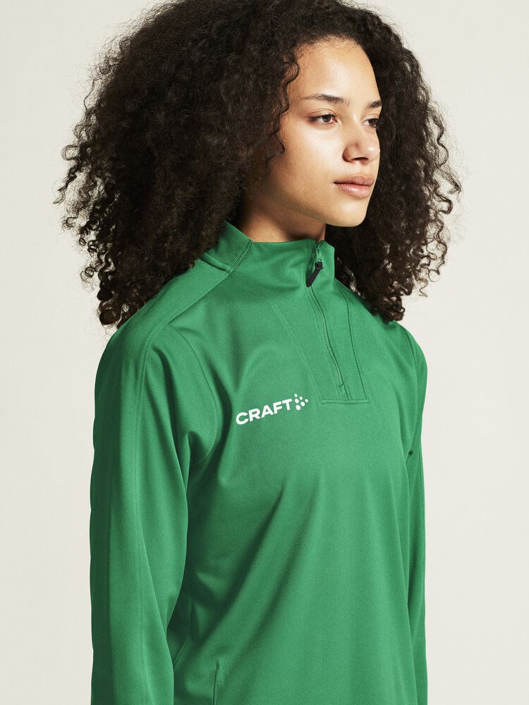 Craft - Evolve 2.0 Half Zip W Team Green M
