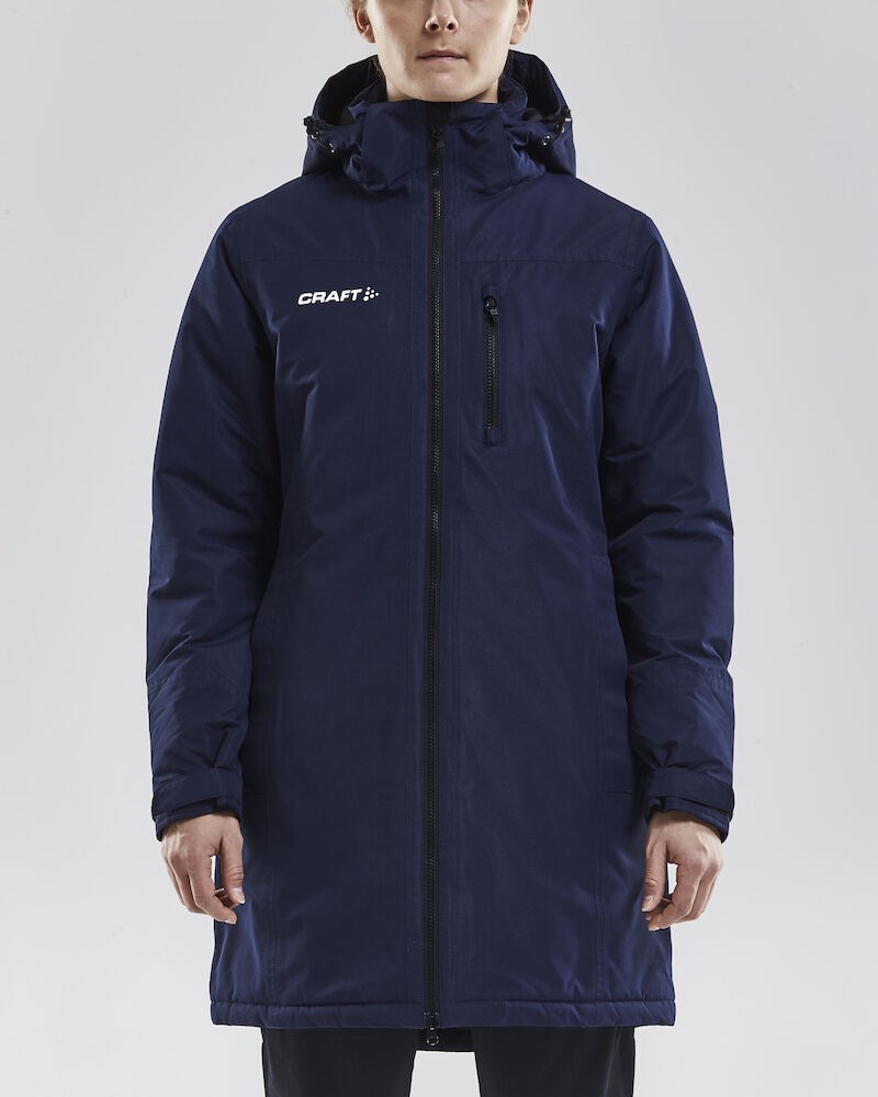 Craft - Jacket Parkas W Navy S