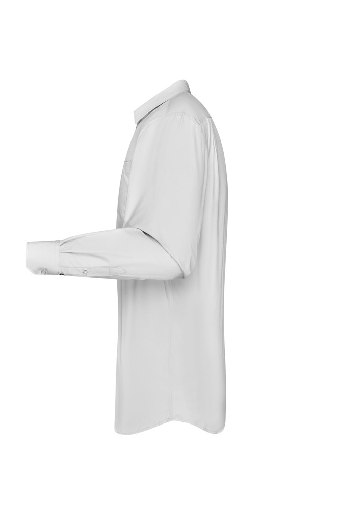 Men's Shirt Long-Sleeved Poplin